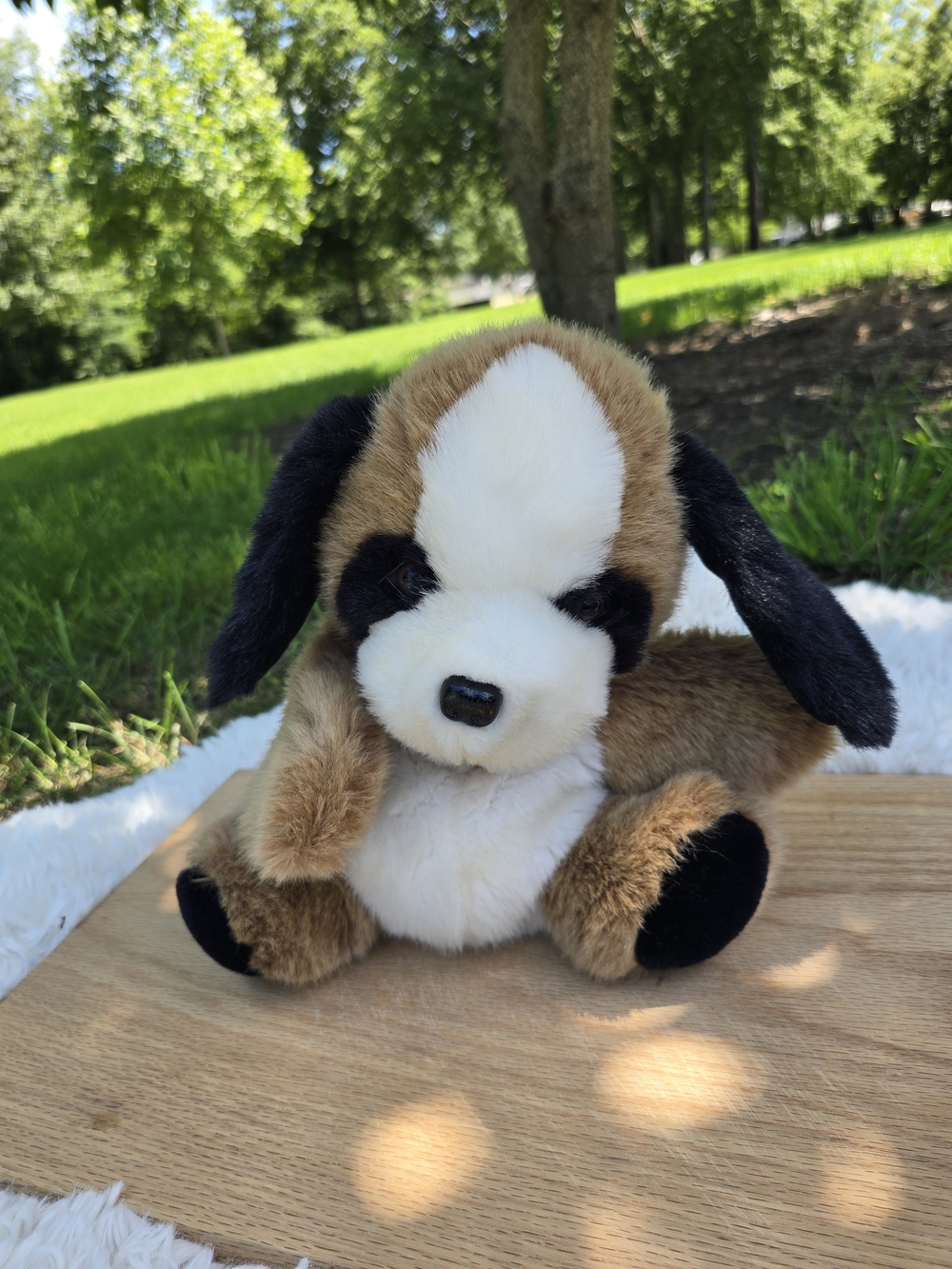 Plush Puppy Stuffed Animal Puppet